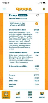 QDOBA Mexican Eats, 2380 Health Dr SW, Wyoming, MI 49519, USA foto #1