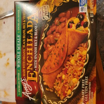 Consumer Review - Food Safety Safeway, Colorado 92, Delta, Colorado, USA Amy's bean enchilada meal photo #1