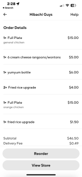 Hibachi Guys Restaurant, Wall Street Southeast, Roanoke, VA, USA foto #1