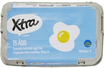 食品召回 Coop Free range indoors packs - recalled due to Salmonella Coop is recalling Coop Egg Free-range 24-... 照片 #2