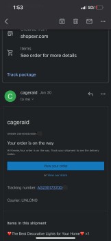消费者安全报告 Cageraid Scammed item Got one of those packages from “online seller” 2646 Rainier Ave S, Seattle, Wa... 照片 #2
