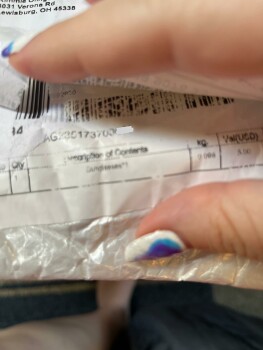 消费者安全报告 Cageraid Scammed item Got one of those packages from “online seller” 2646 Rainier Ave S, Seattle, Wa... 照片 #3