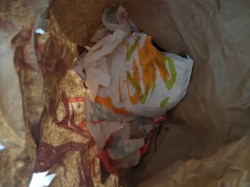 Avaliação do consumidor - Segurança alimentar Taco Bell, West Markham Street, Little Rock, AR, USA foto #2