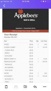 Applebee's Neighborhood Grill & Bar, Iron Bridge Plaza, Chester, VA, United States صورة فوتوغرافية #1