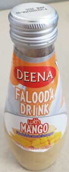 Food Recall Deena Falooda Drinks - recalled due to undeclared milk The affected products are being recalled from... photo #2