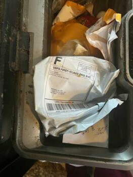 تقرير سلامة المستهلك Unordered Package Received ring didn’t order will send back. I'm in  Detroit Michigan 48224
From: T... صورة فوتوغرافية #2