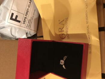 تقرير سلامة المستهلك Scam Alert Received a ring from Tevin James through gra moissanite I did not order 
 I usually only... صورة فوتوغرافية #1