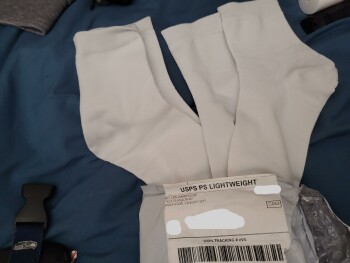 Why did I get socks foto #1