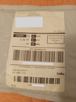 Rapport de sécurité du consommateur Scam Alert I order a hair band wig that came with the wrong color I ask for. trying to reach out for... photo #2