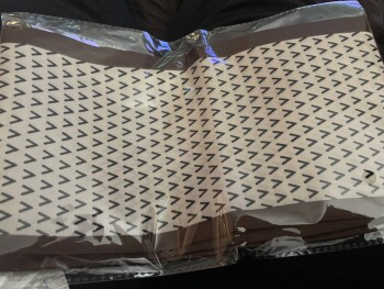 Relatório de segurança do consumidor I received a package I did not order. I received a package from online seller 745 S Glassglow Ave.,... foto #1