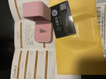 I also received the same fake ugly ring from a Tevin James 照片 #1