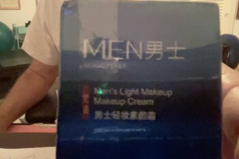 VEze  Men's light make up scam photo #1