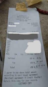 La Parrilla Mexican Restaurant, Pavilion Parkway, Fayetteville, GA, USA foto #1