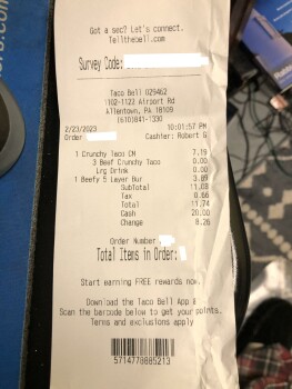 Taco Bell, Airport Road, Allentown, PA, USA foto #1