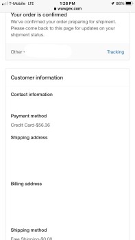 Informe de seguridad del consumidor Scammer Nords I placed an order for clothing from Nords on January 23rd. Today I got my order. The b... foto #3