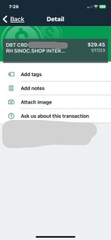 RH SINOC.SHOP Scam Foto #1