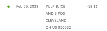 Pulp Juice and Smoothie Bar, Clifton Boulevard, Cleveland, OH, USA photo #1