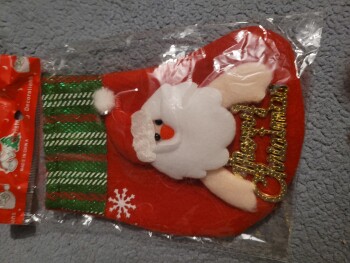 Got sent a stocking i didn't order photo #1