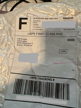 Not my package 照片 #1