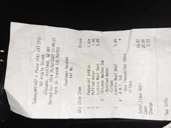 Subway, Argyle Street, Glasgow, UK photo #1