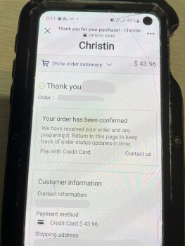 消费者安全报告 Facebook Scam My boyfriend and I was looking on Marketplace(Facebook) then we saw this electric bike... 照片 #7