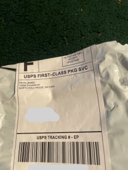 Consumer Safety Report Unknown Ring I’m reporting an unknown ring in the mail from Tevin James, which I did not order nor d... photo #2