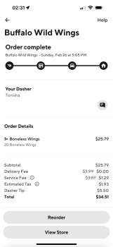 Buffalo Wild Wings, 5153 Bayou Blvd, Pensacola, FL 32503, USA photo #1