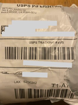 Rapport de sécurité du consommateur Scam www.epi-some.com Ordered 72 inch pantry. Received two pairs of socks. Same Inglewood address as... photo #2