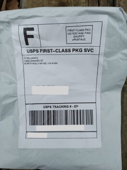 Consumer Safety Report Unordered package Unordered package from Tevin James 10859 OxnardSt North Hollywood,  CA 21808
Rece... photo #1