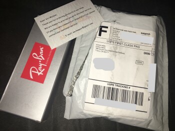 消费者安全报告 I received mail today Sun glasses that I did not ordered. I have did not order anything from 188 Sou... 照片 #1