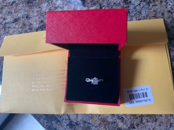 I did not order this ring صورة فوتوغرافية #1