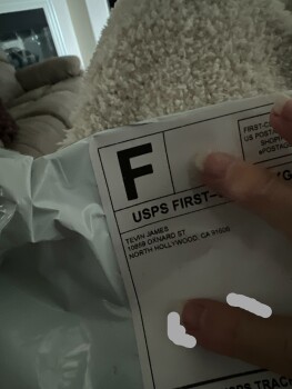 Never ordered photo #1