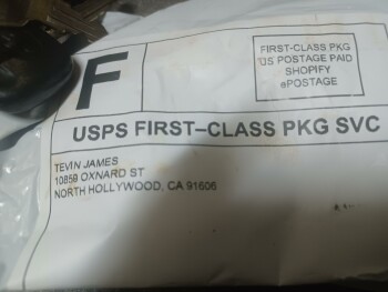 Consumer Safety Report Macy's Scam I received an unordered ring today in the mail from Tevin James at 10859 Oxnard St., Nor... photo #2