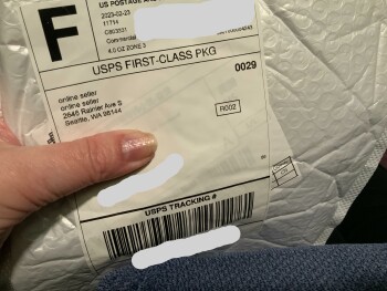 Received a package I didn’t order photo #1