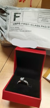 UNORDERED PKG FROM TEVIN JAMES photo #1