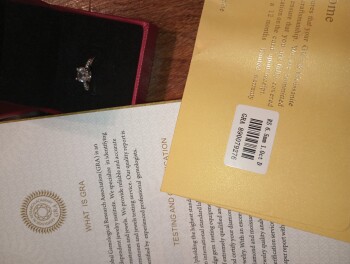 Received a unordered ring in the mail photo #1