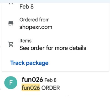 Consumer Safety Report Scam Alert Fraud scam ordered 2 cabinets got a small table doilie. Over 50.00
Fun26 shows up as AB... photo #3