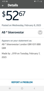 Consumer Safety Report Scam Alert Fraud scam ordered 2 cabinets got a small table doilie. Over 50.00
Fun26 shows up as AB... photo #1