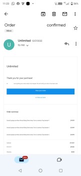 Informe de seguridad del consumidor Ordered 3 laptops to only receive a hat and neck warmer I bought 3 computers which were super cheap... foto #2