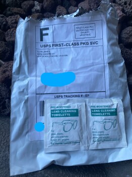 Unordered package photo #1