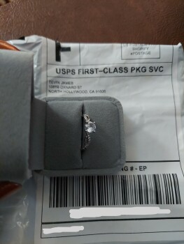Consumer Safety Report Macy's Scam I too received a ring that I didn't order. I traced it back to an order I thought I was... photo #1