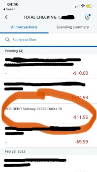 Subway, South Beltline Road, Dallas, TX, USA 照片 #1