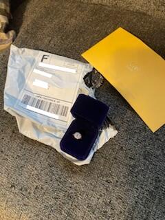 Fake ring  I did not order photo #1