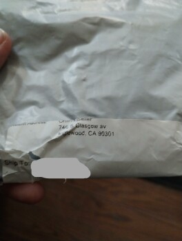 Consumer Safety Report Unordered Package I received two pairs of socks from this online seller and don't know why or what I... photo #2