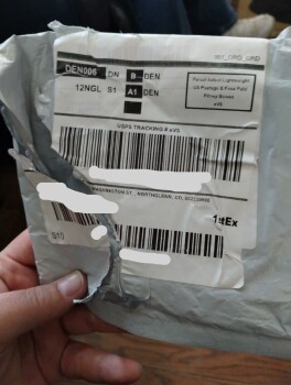 Consumer Safety Report Unordered Package I received two pairs of socks from this online seller and don't know why or what I... photo #3