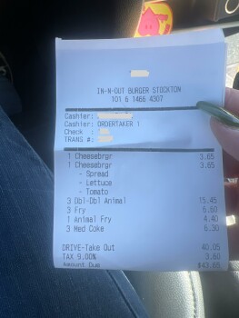 In-N-Out Burger, West March Lane, Stockton, CA, USA foto #1