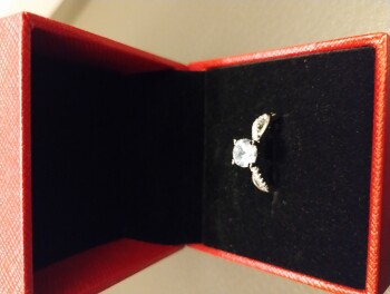 I RECEIVED THE SAME RING FROM TEVIN JAMES. I NEVER ORDERED A RING ONLINE photo #1