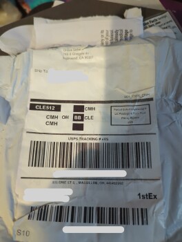 Receiving not ordered items. Ear muffs and socks???? photo #1