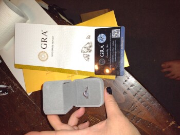 Consumer Safety Report Unordered ring! I did not order a ring! 
Says it's from Tevin James,

I'm in Alvordton photo #3