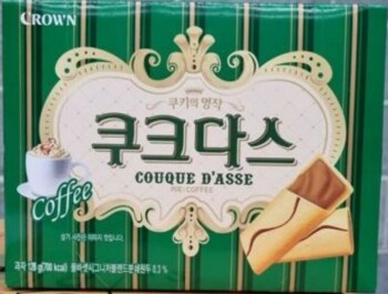 Rappel d'aliments CROWN COUQUE D'ASSE products - recalled due to undeclared allergens Georgia Food Pty Ltd is recallin... photo #2